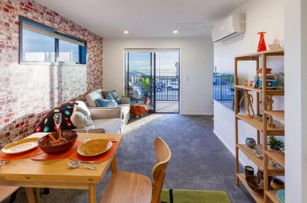 Appartement Okioki - Seaside Escape à Christchurch Extérieur photo