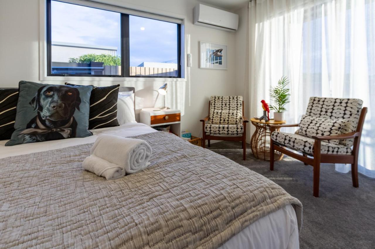 Appartement Okioki - Seaside Escape à Christchurch Extérieur photo