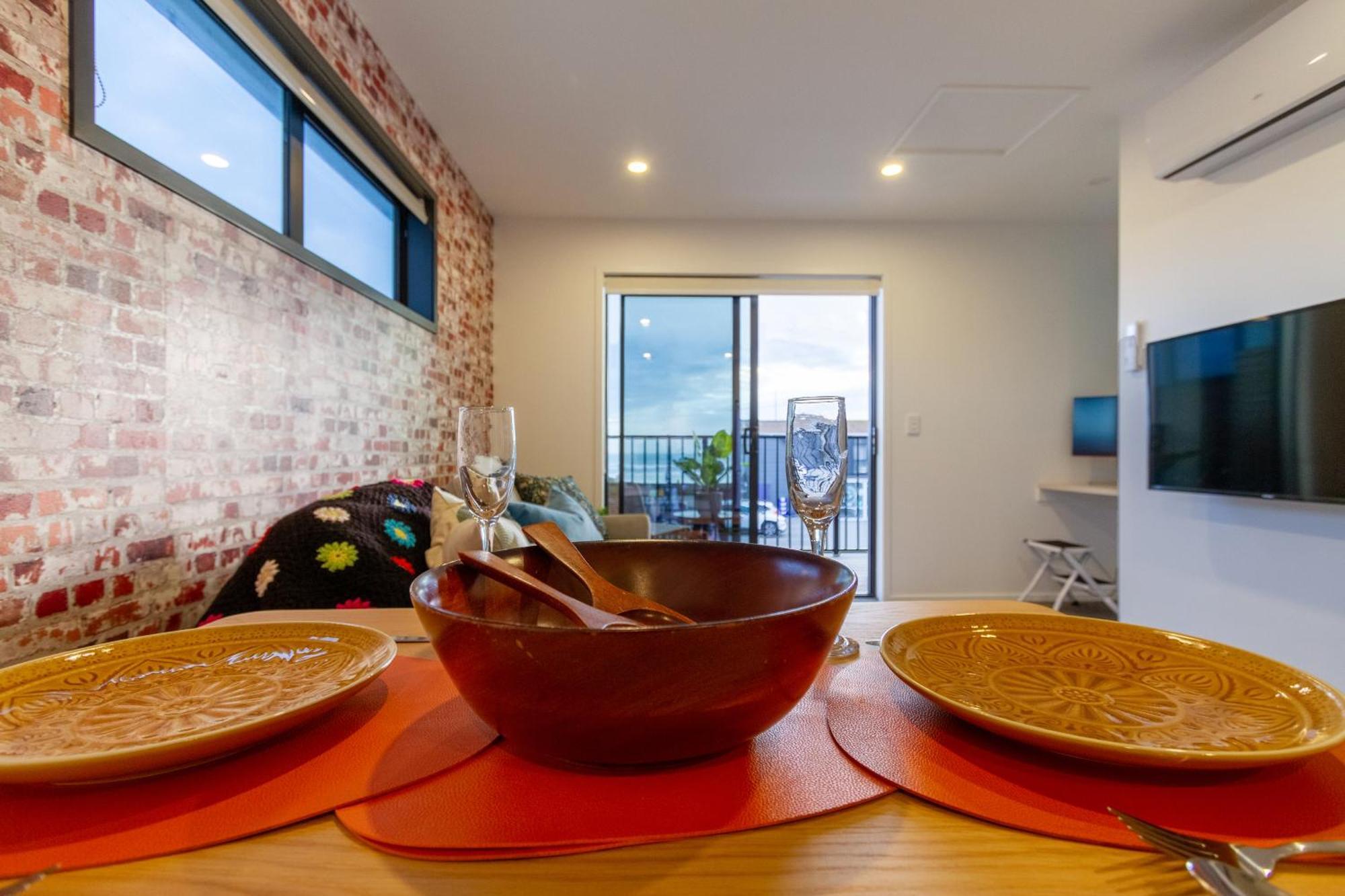 Appartement Okioki - Seaside Escape à Christchurch Extérieur photo